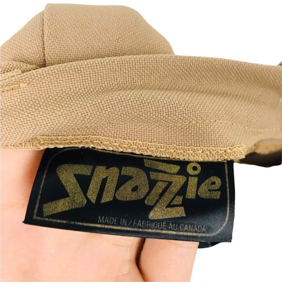 Znazzie Classic Open Front Tan Blazer and Matching Open Back Skirt  women Size M - Picture 15 of 16